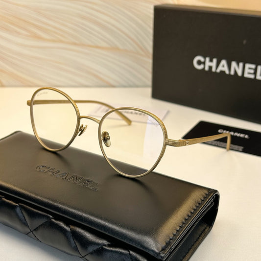Inspired Chanel CH2197 – Titanium Round Eyeglasses (1:1 Mirror Quality)