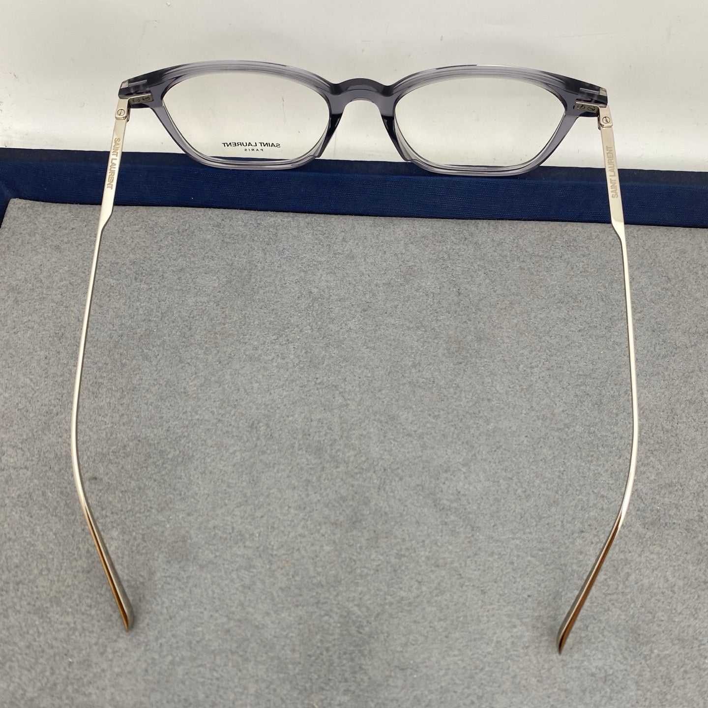 Inspired Saint Laurent SL577 – Acetate & Metal Unisex Eyeglasses (1:1 Mirror Quality)
