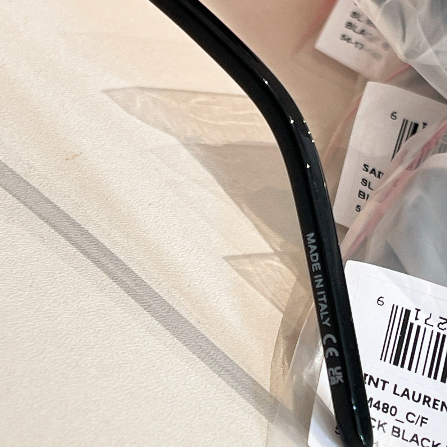 Inspired Saint Laurent SL M480-C/F – Classic Square Optical Eyeglasses (1:1 Mirror Quality)