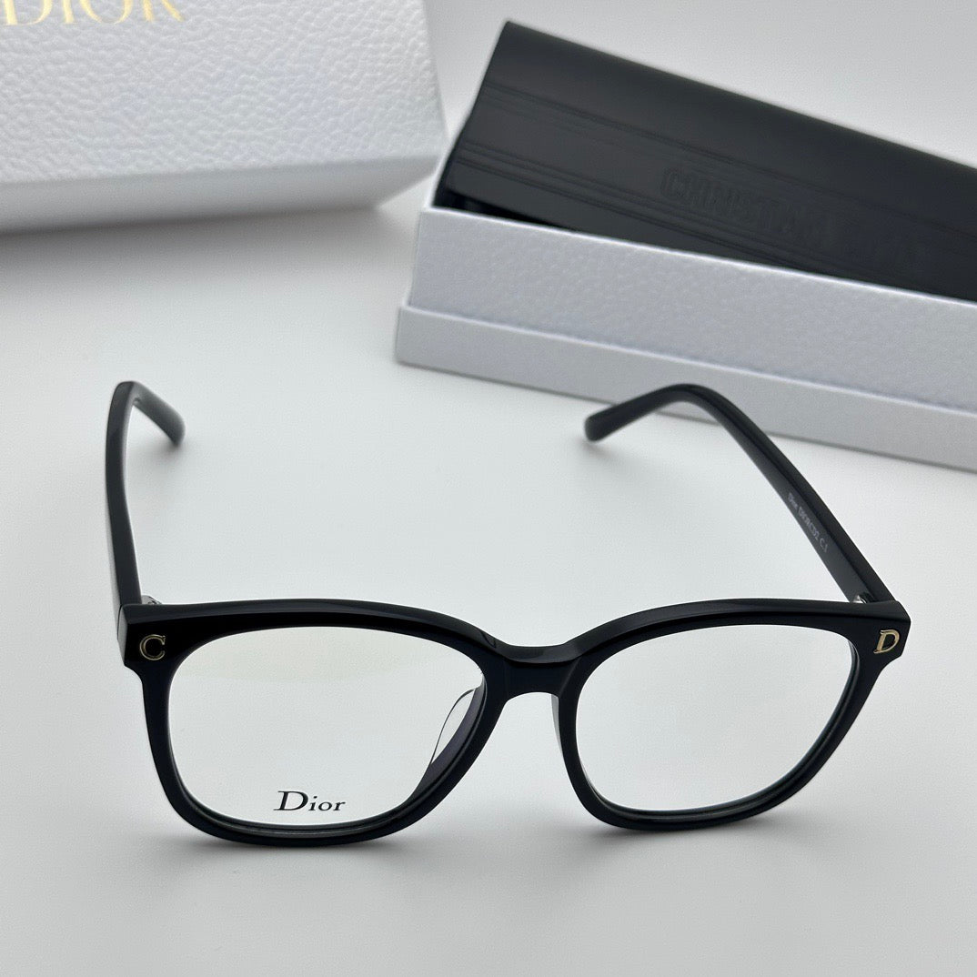 Dior CD2 – Unisex Square Optical Eyeglasses (1:1 Mirror Quality)