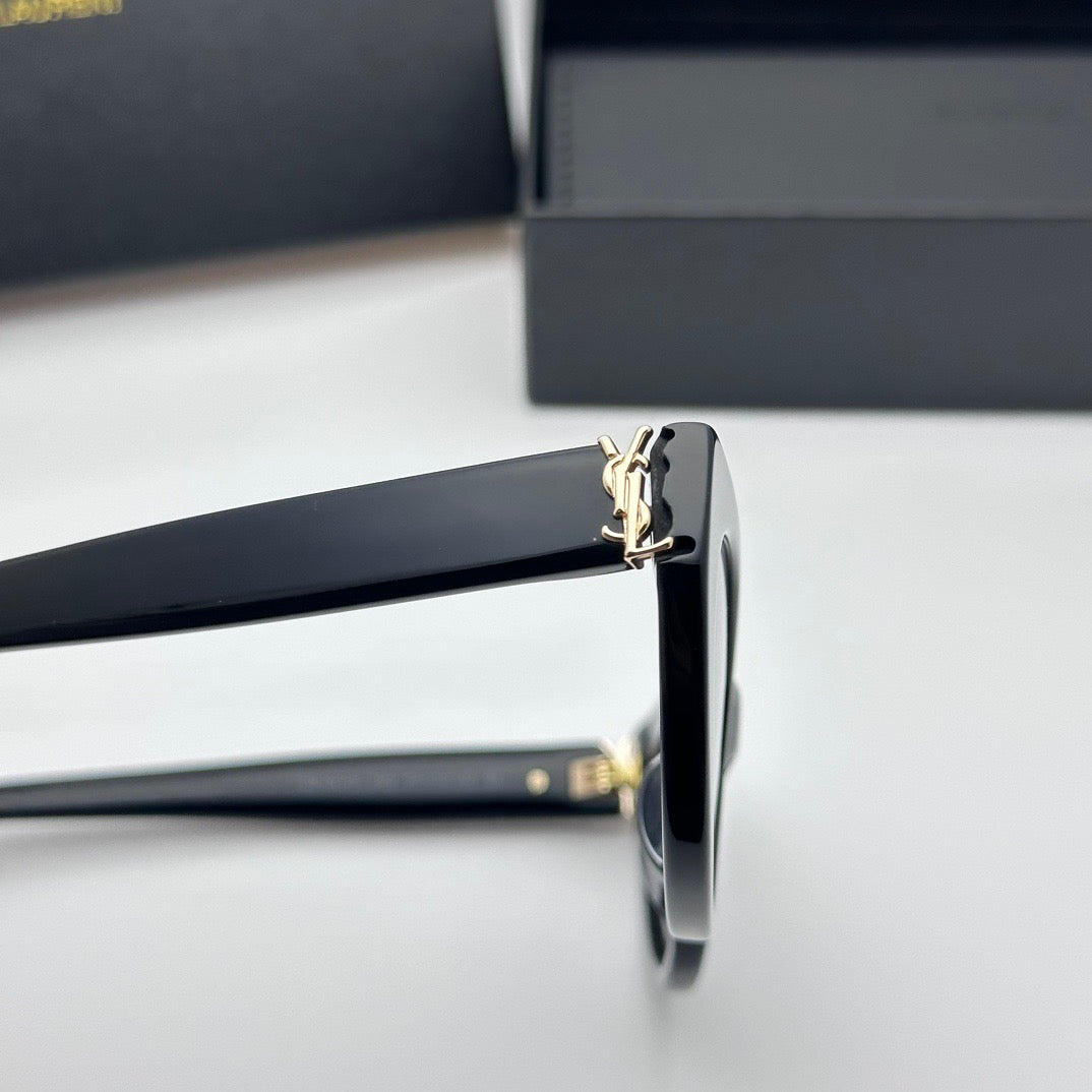 SLM115- Inspired by Saint Laurent Cat-Eye Sunglasses