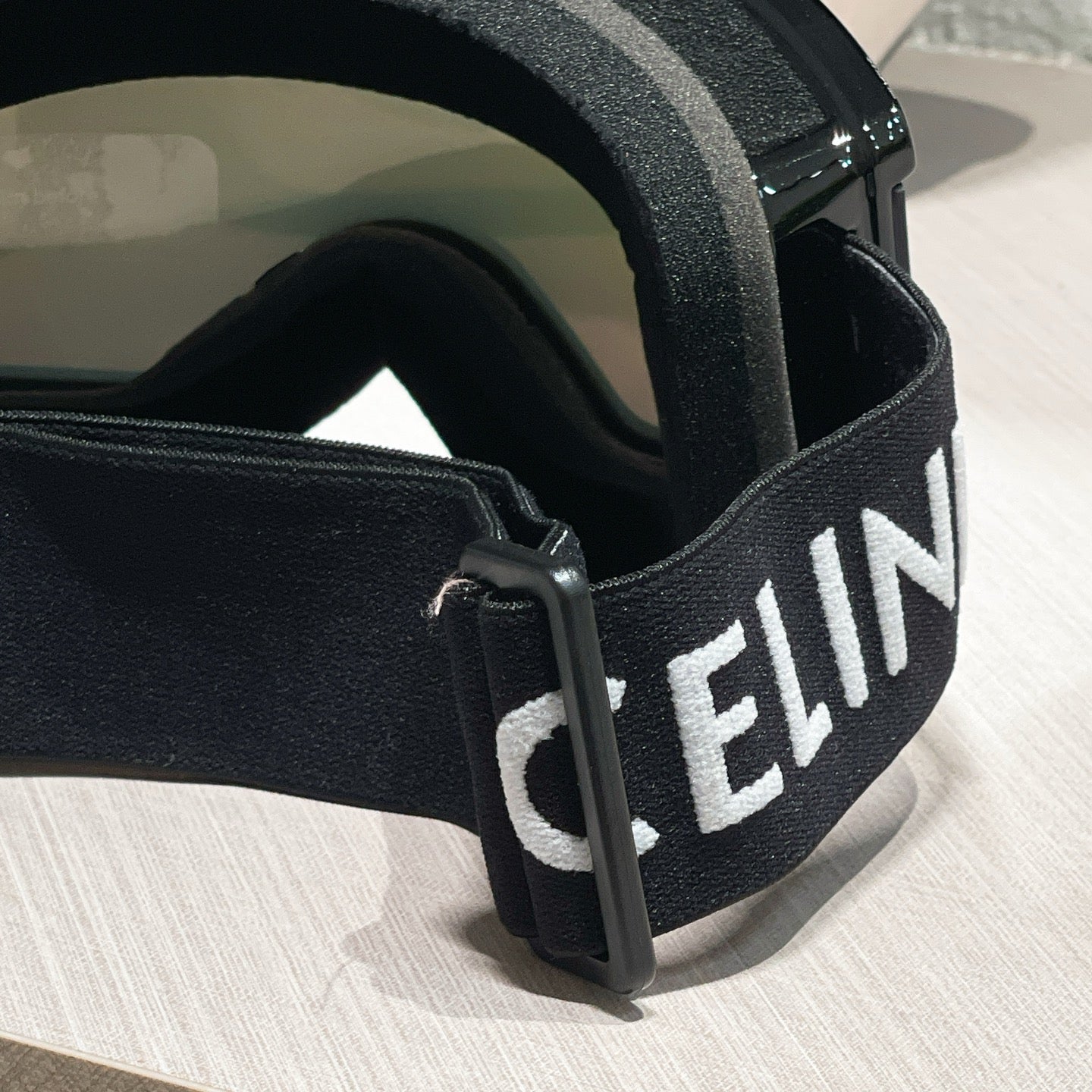 Inspired Celine Ski Goggles – Oversized Shield Design (Unisex)