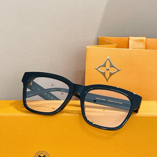 Louis Vuitton Z2464U – Bold Square Optical Eyeglasses (Inspired, 1:1 Mirror Quality)