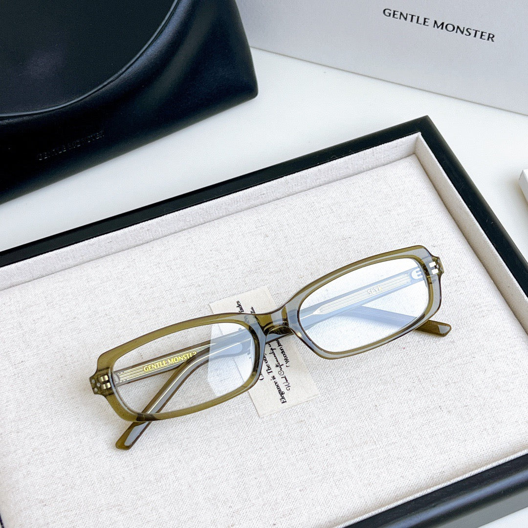Inspired Gentle Monster SLYK – Rectangular Optical Eyeglasses (1:1 Mirror Quality)