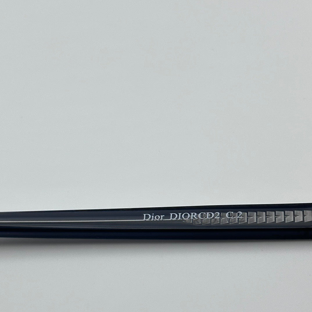 Dior CD2 – Unisex Square Optical Eyeglasses (1:1 Mirror Quality)