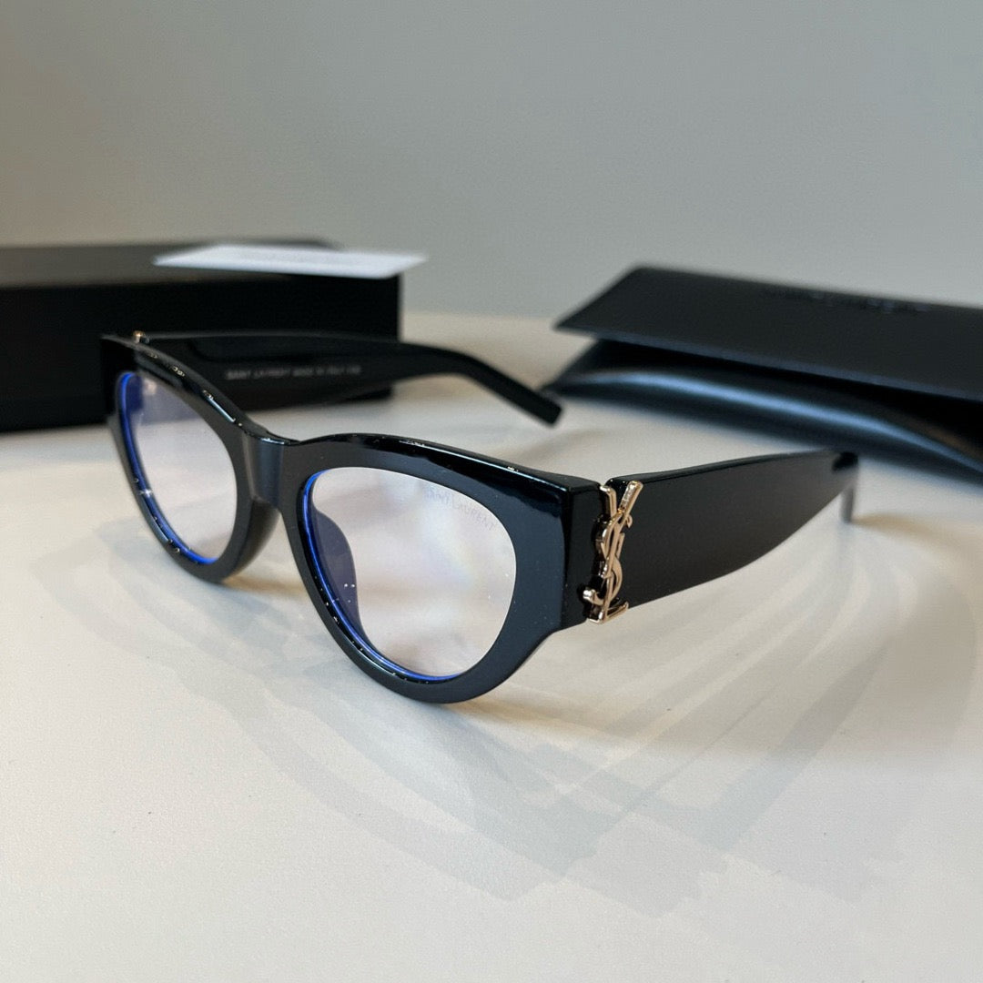 Inspired Saint Laurent SL M94 – Optical Cat-Eye Glasses (1:1 Mirror Quality)