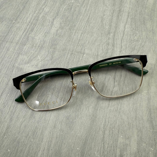 Gucci Inspired GG0934OA Optical Glasses – Clubmaster Rectangle Frame