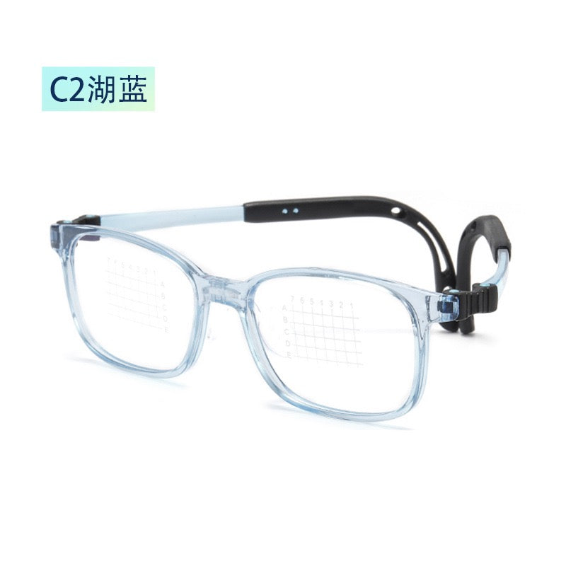 Kids Flexible Eyeglass Frame – Model T112 ( Ages 7–12)