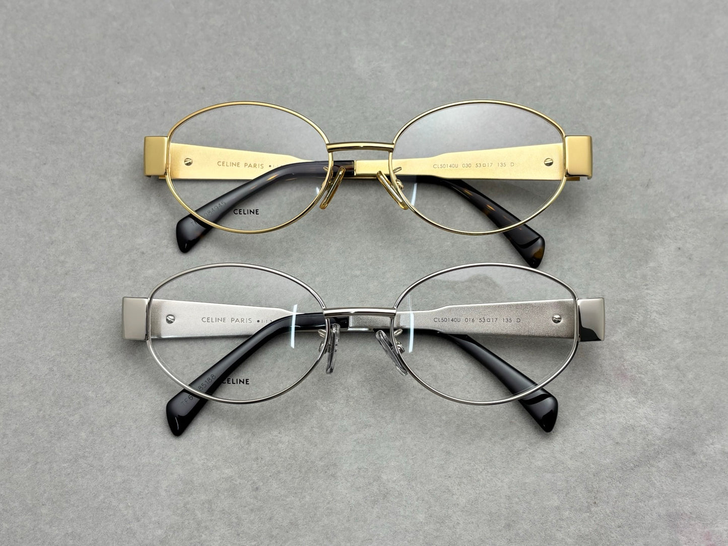 Inspired CELINE CL50140U Metal Eyeglasses – LISA Same Style (1:1 Mirror Quality)