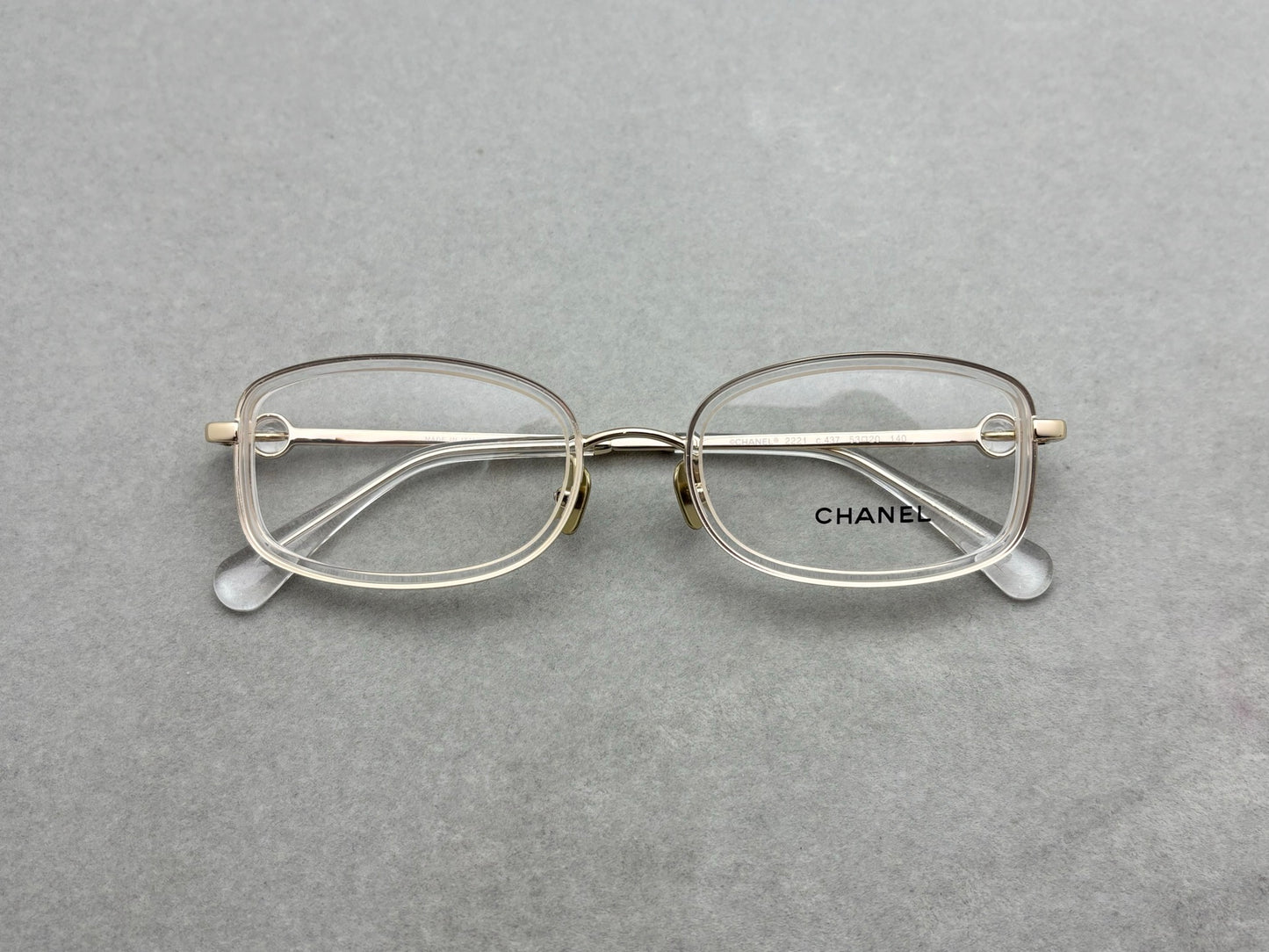 Inspired Chanel 2221 – Rectangular Eyeglasses (1:1 Mirror Quality)