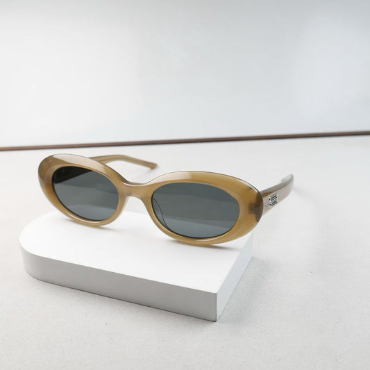 Inspired Gentle Monster MOLTA BRC9 – Retro Oval Sunglasses (1:1 Mirror Quality)