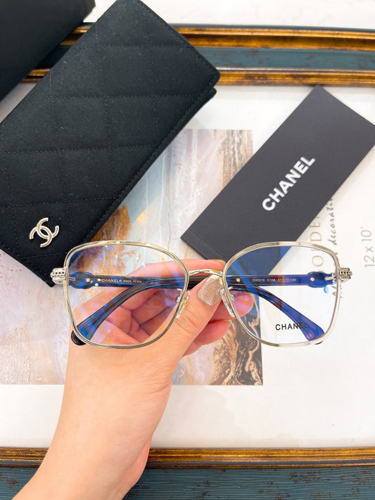 Inspired Chanel CH2212 – Oversized Square Eyeglasses (1:1 Mirror Quality)