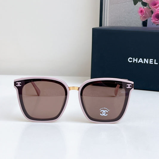 Inspired Chanel CH0771 – Oversized Square Sunglasses (1:1 Mirror Quality)