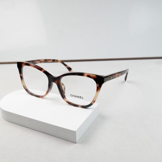Inspired Chanel 3463 – Oversized Cat-Eye Eyeglasses (1:1 mirror quality)