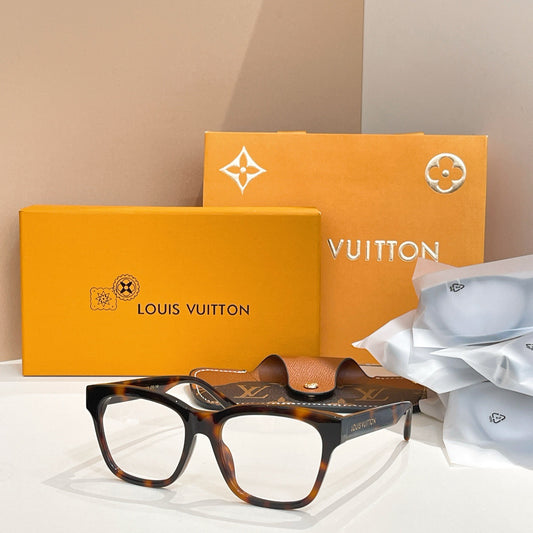 Louis Vuitton Z2545U – Bold Square Optical Eyeglasses (Inspired, 1:1 Mirror Quality)