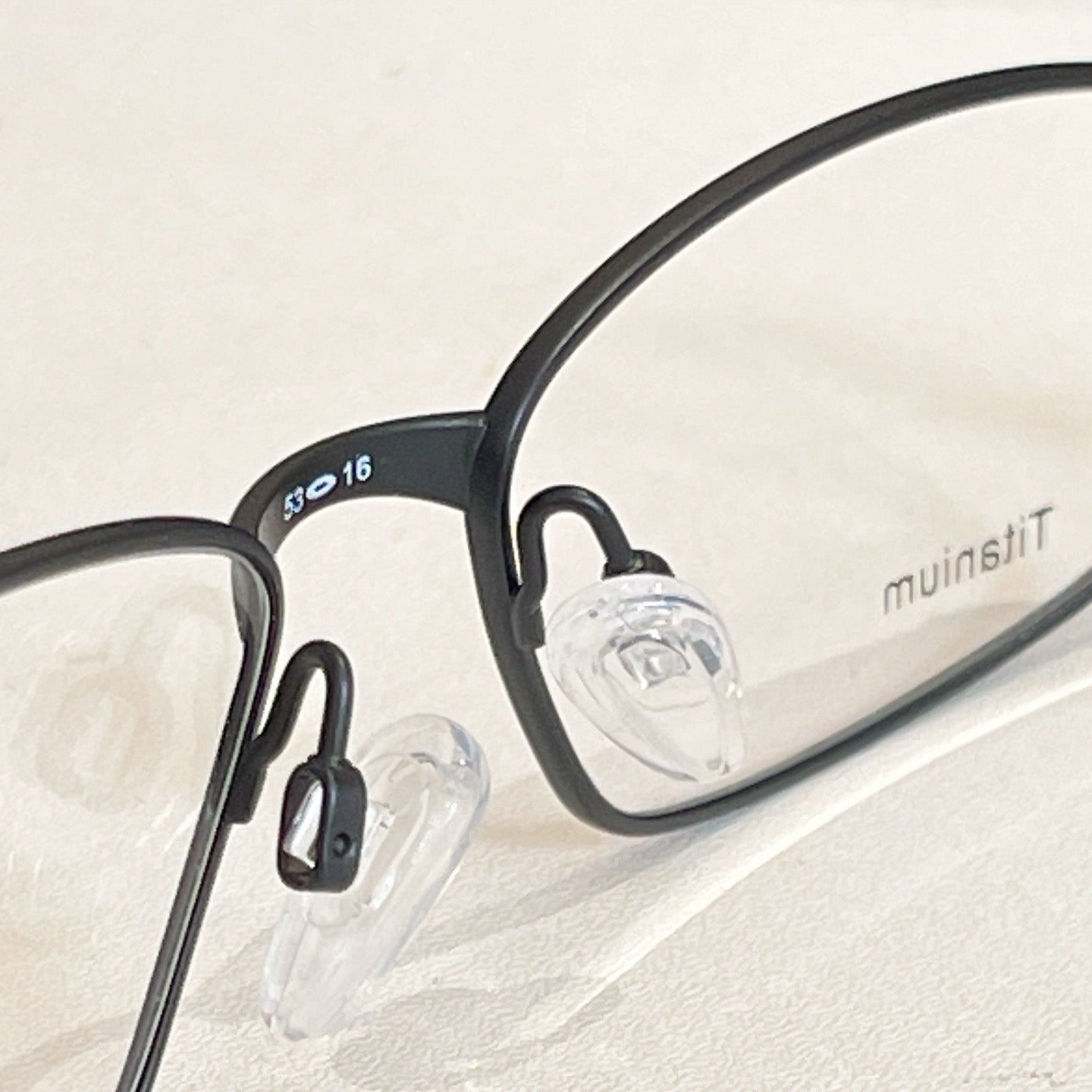 OX5121 Black Eyeglasses- Inspired by Oakley Titanium Lightweight Designer-Inspired Frame