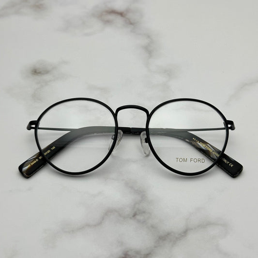 Tom Ford TF5449-D Round Optical Eyeglasses (Unisex)