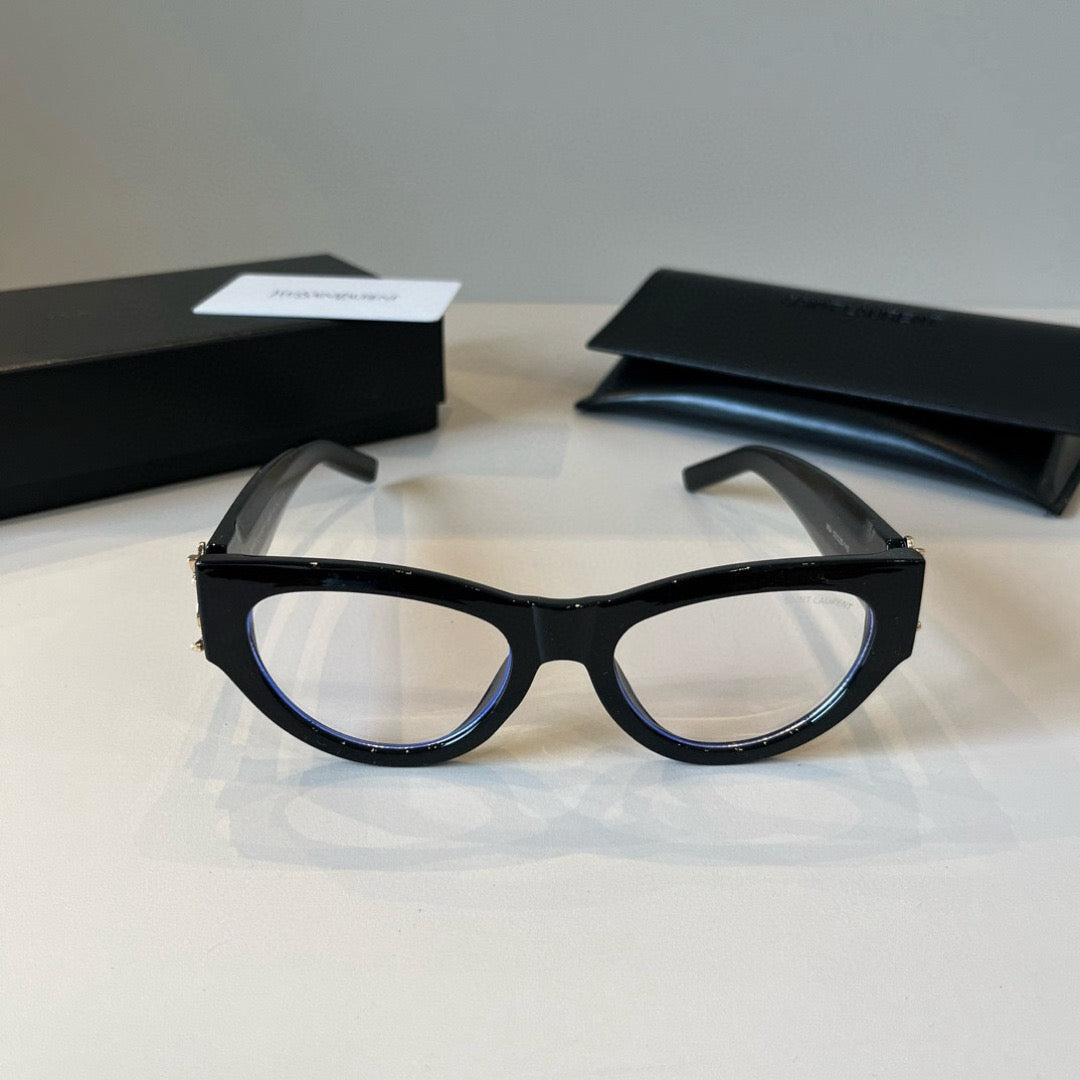 Inspired Saint Laurent SL M94 – Optical Cat-Eye Glasses (1:1 Mirror Quality)