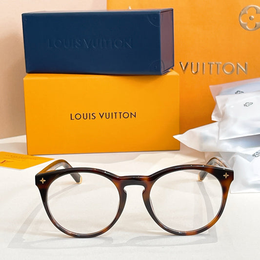 Louis Vuitton Z2005E – Round Optical Eyeglasses (Inspired, 1:1 Mirror Quality)
