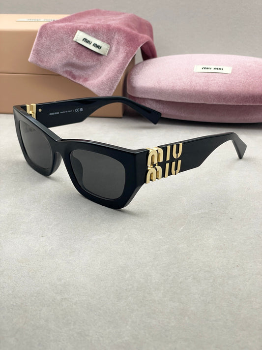 Inspired Miu Miu SMU 09W Cat-Eye Sunglasses – Bold Statement Unisex Design (1:1 Mirror Quality)