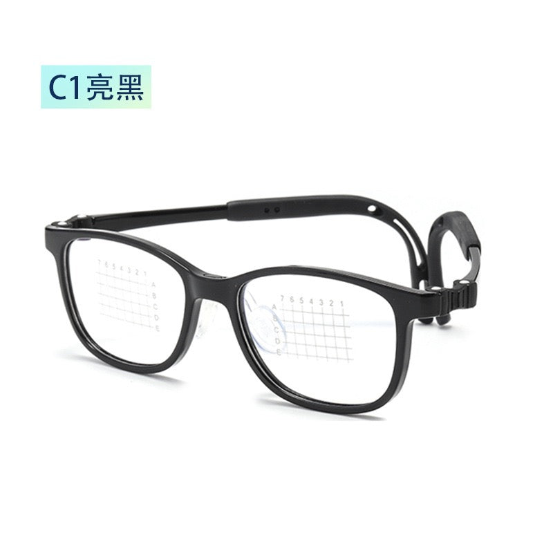 Kids Flexible Eyeglass Frame – Model T009 (Ages 9-12)