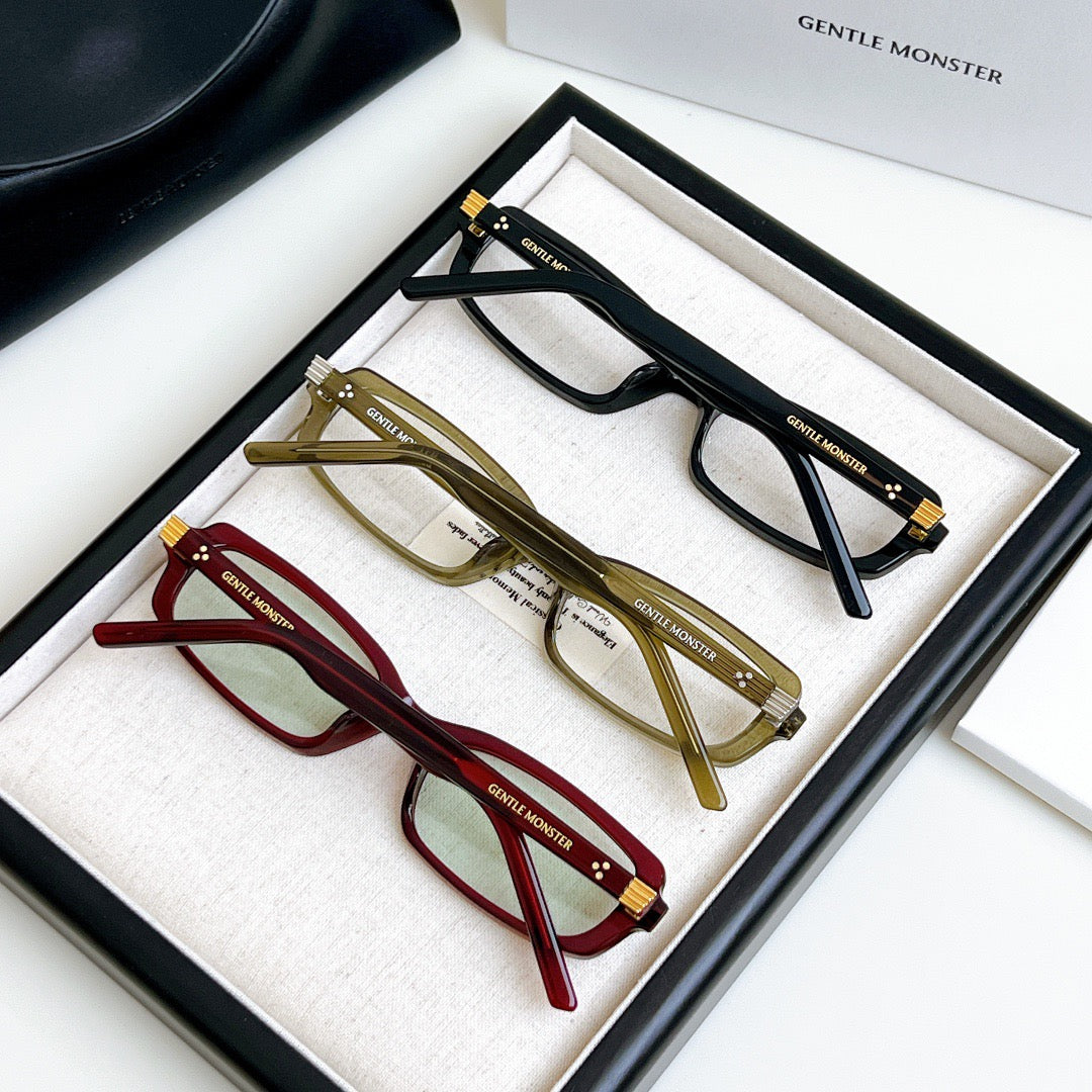 Inspired Gentle Monster SLYK – Rectangular Optical Eyeglasses (1:1 Mirror Quality)