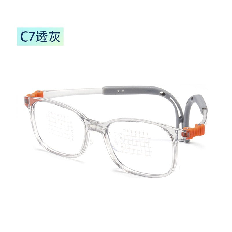 Kids Flexible Eyeglass Frame – Model T112 ( Ages 7–12)