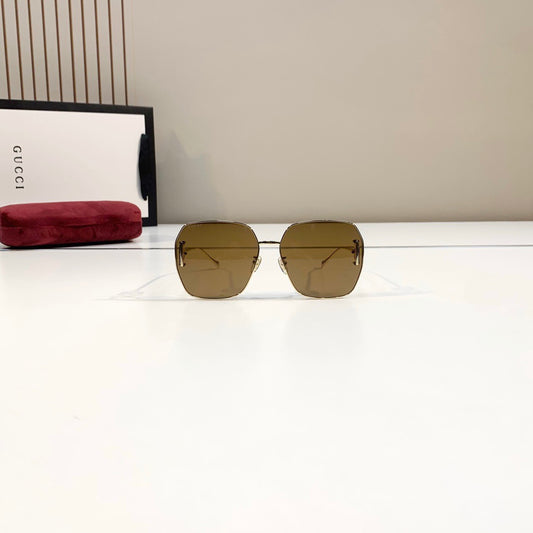 Inspired Gucci GG1207SA –Square Sunglasses (1:1 Mirror Quality)- Brown