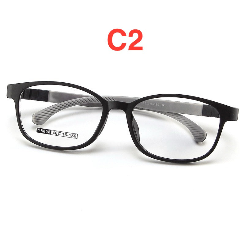 Kids Lightweight Eyeglass Frame – Model T8808 (Ages 6–12)