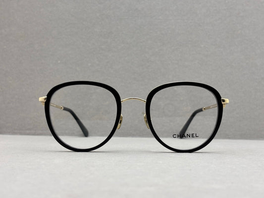 Inspired Chanel 2220 – Round Oval Eyeglasses (1:1 Mirror Quality)