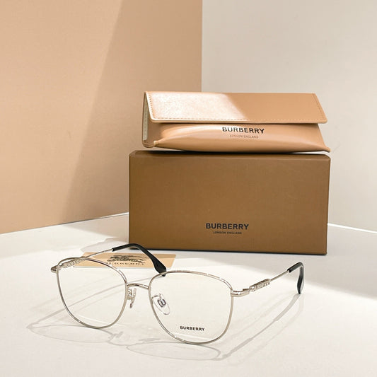 Inspired Burberry BE1376 – Oversized Square Optical Eyeglasses (1:1 Mirror Quality)
