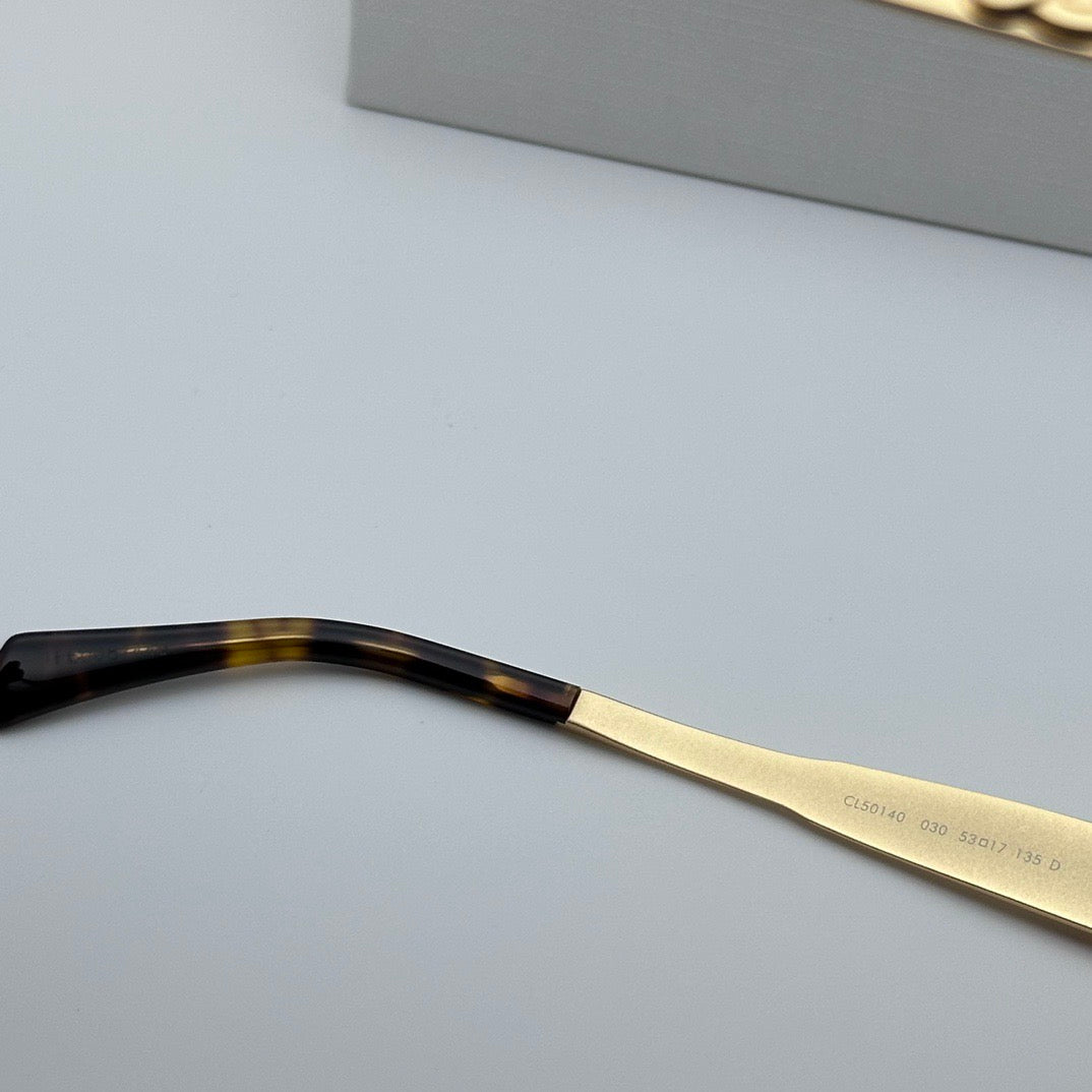 Inspired CELINE CL50140U Metal Eyeglasses – LISA Same Style (1:1 Mirror Quality)