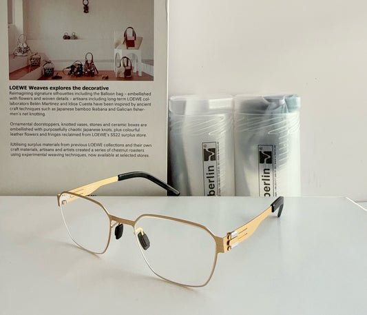 IC Berlin – IC MB12 – Lightweight Stainless Steel Eyeglasses (Inspired)