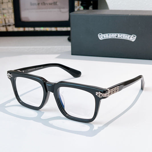 Inspired Chrome Hearts CH8330 – Bold Acetate Eyeglasses (1:1 Mirror Quality)