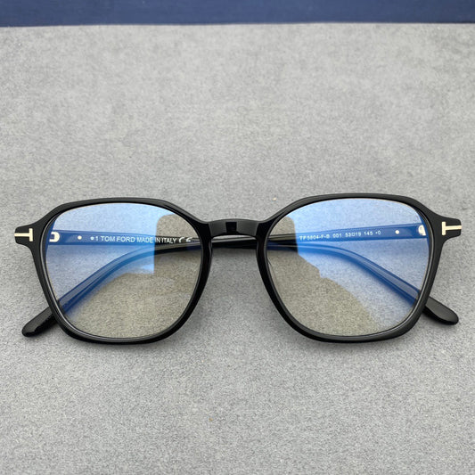 Tom Ford Inspired TF5804-F-B Eyeglasses | Designer Style Optical Frames