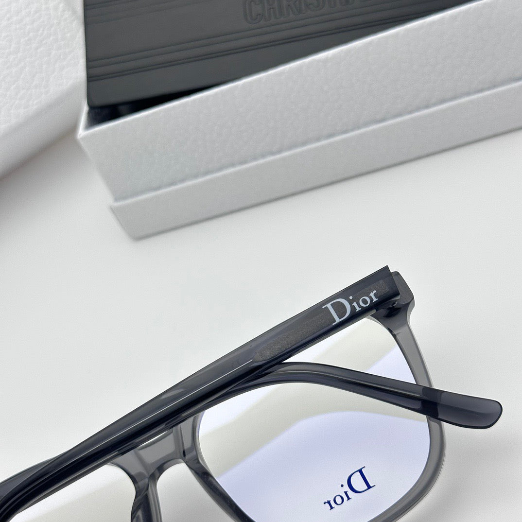 Dior CD2 – Unisex Square Optical Eyeglasses (1:1 Mirror Quality)