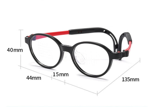 Kids Myopia Control Glasses Frame – Model T103(Ages 6–8)