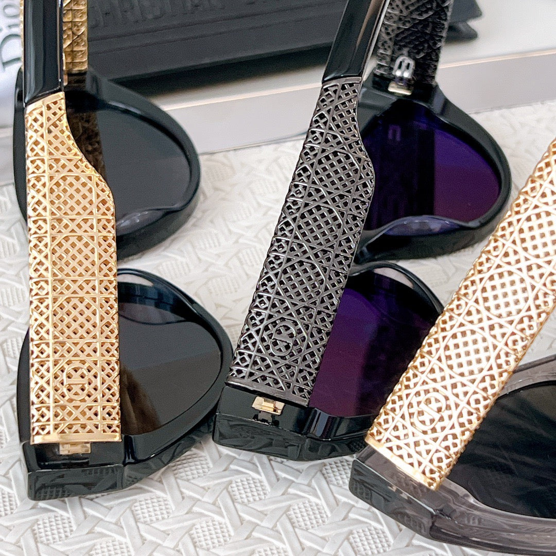 Inspired Dior DioRésille B1F – Cat-Eye Sunglasses (1:1 Mirror Quality)