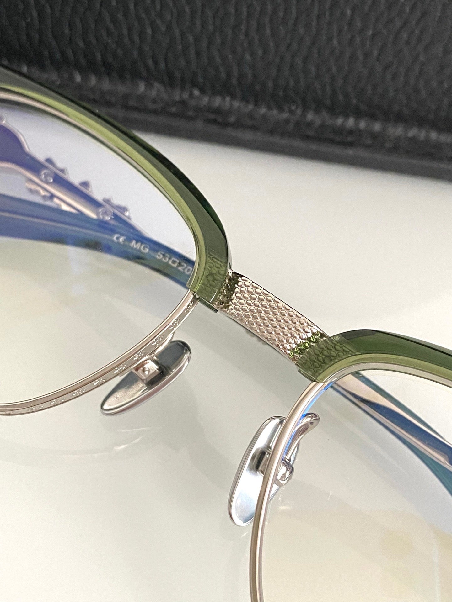 Inspired Chrome Hearts CH8224 – Bold Browline Optical Eyeglasses (1:1 Mirror Quality)
