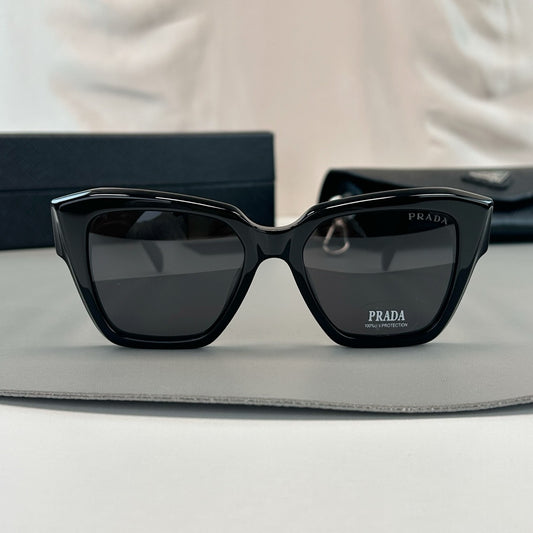 Inspired Prada VPR09Z – Triangle-Temple Geometric Butterfly Sunglasses (1:1 Mirror Quality)