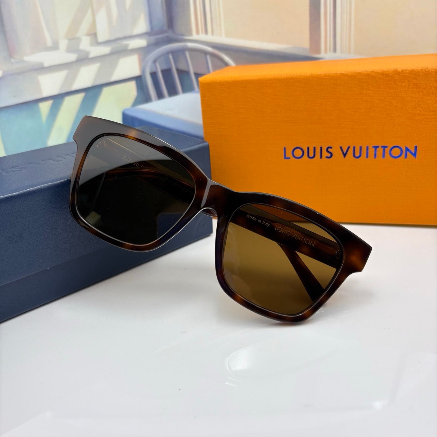 Inspired Louis Vuitton Z2545U – Wayfarer-Style Sunglasses (1:1 Mirror Quality)