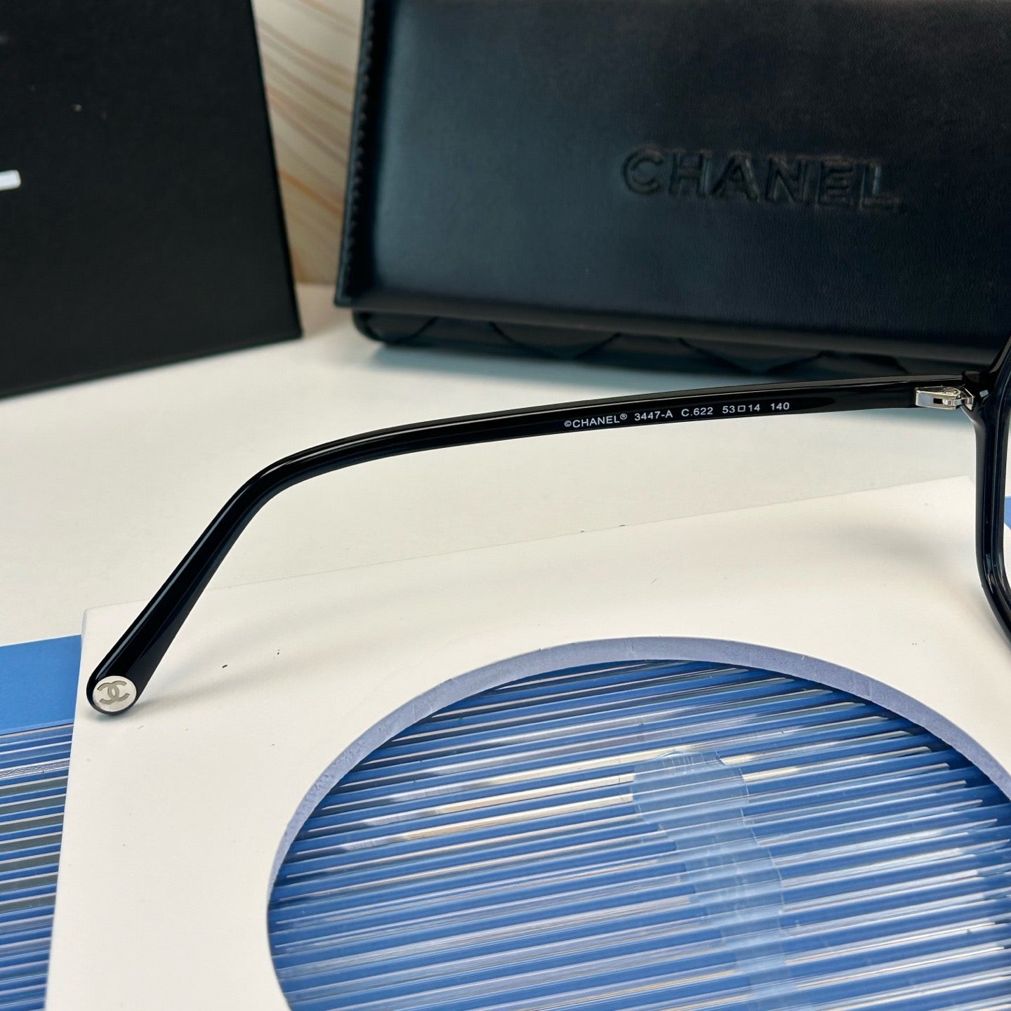 Inspired Chanel 3447 – Geometric Oversized Eyeglasses (1:1 Mirror Quality)
