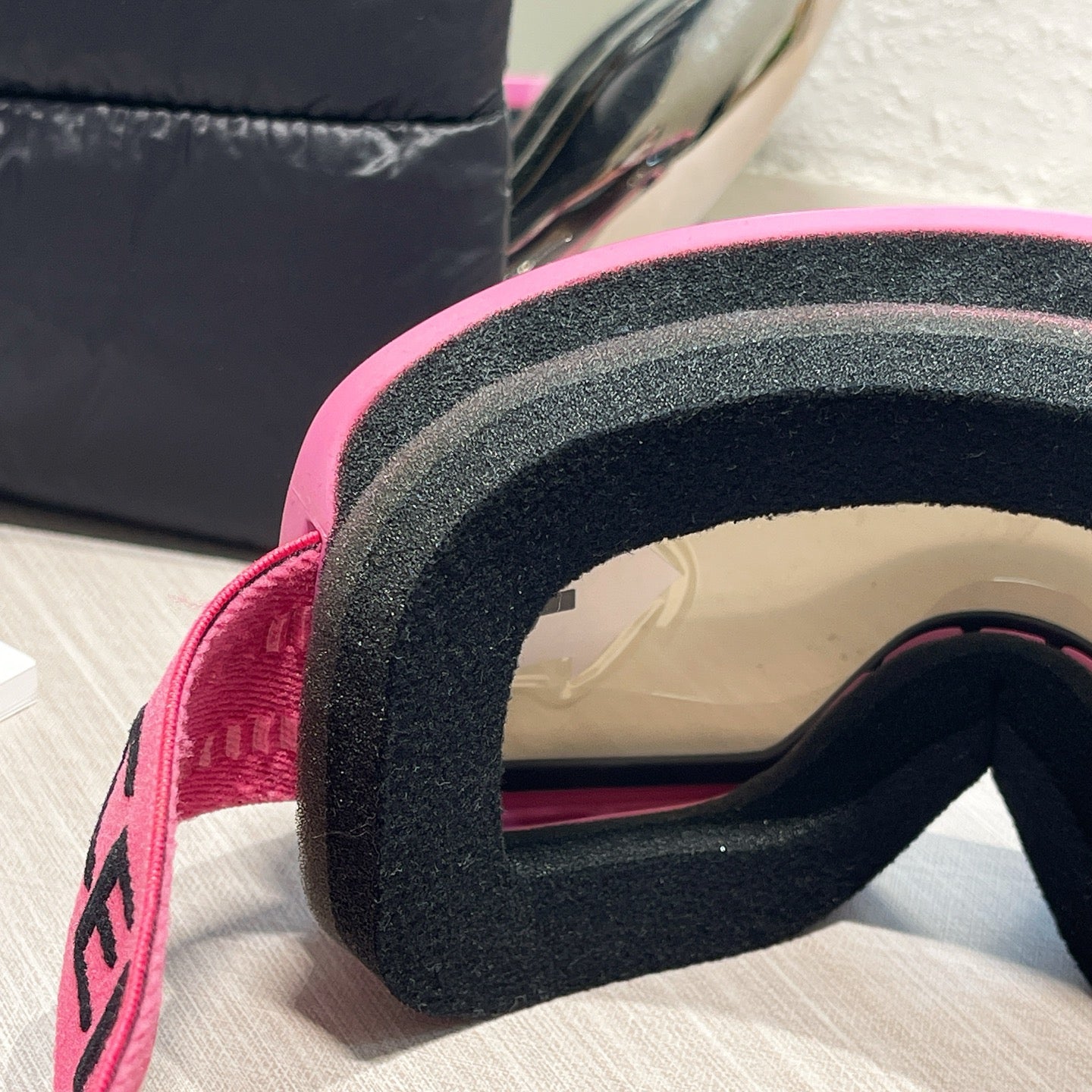 Inspired Celine Ski Goggles – Pink Studded Frame (Unisex)