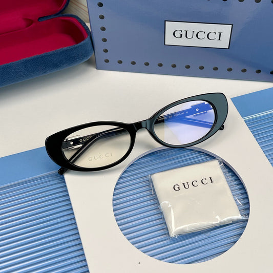 Inspired Gucci GG1680S – Cat-Eye Rectangle Eyeglasses (1:1 Mirror Quality)
