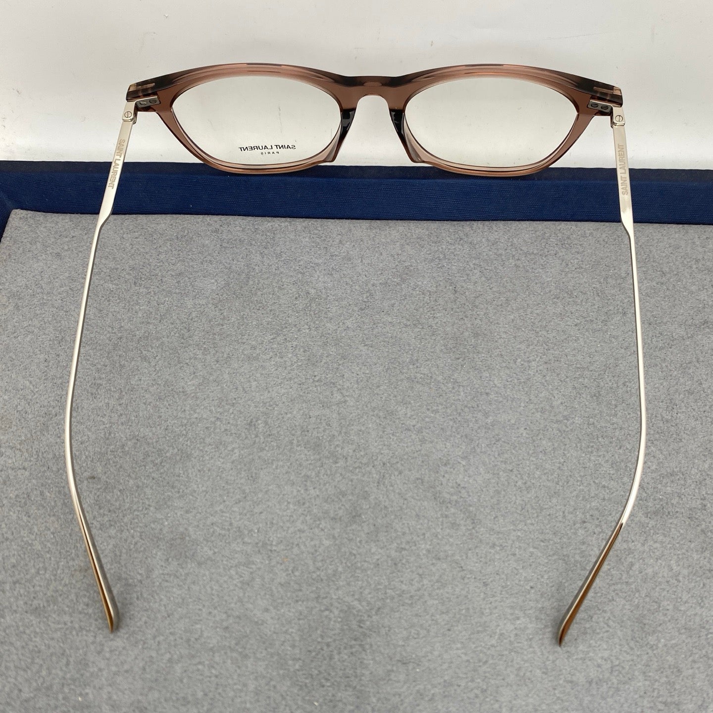 Inspired Saint Laurent SL580/F – Acetate & Metal Unisex Eyeglasses (1:1 Mirror Quality)