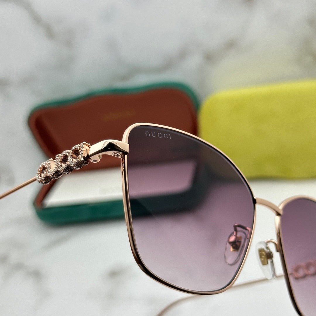 Gucci GG1914SA Oversized Luxury Sunglasses (Inspired, 1:1 Mirror Quality)