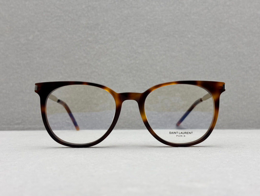 Inspired Saint Laurent SL683/F – Rounded Unisex Acetate Eyeglasses (1:1 Mirror Quality)