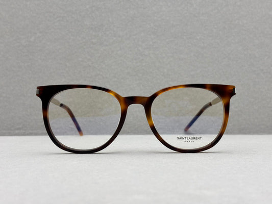 Inspired Saint Laurent SL683/F – Rounded Unisex Acetate Eyeglasses (1:1 Mirror Quality)