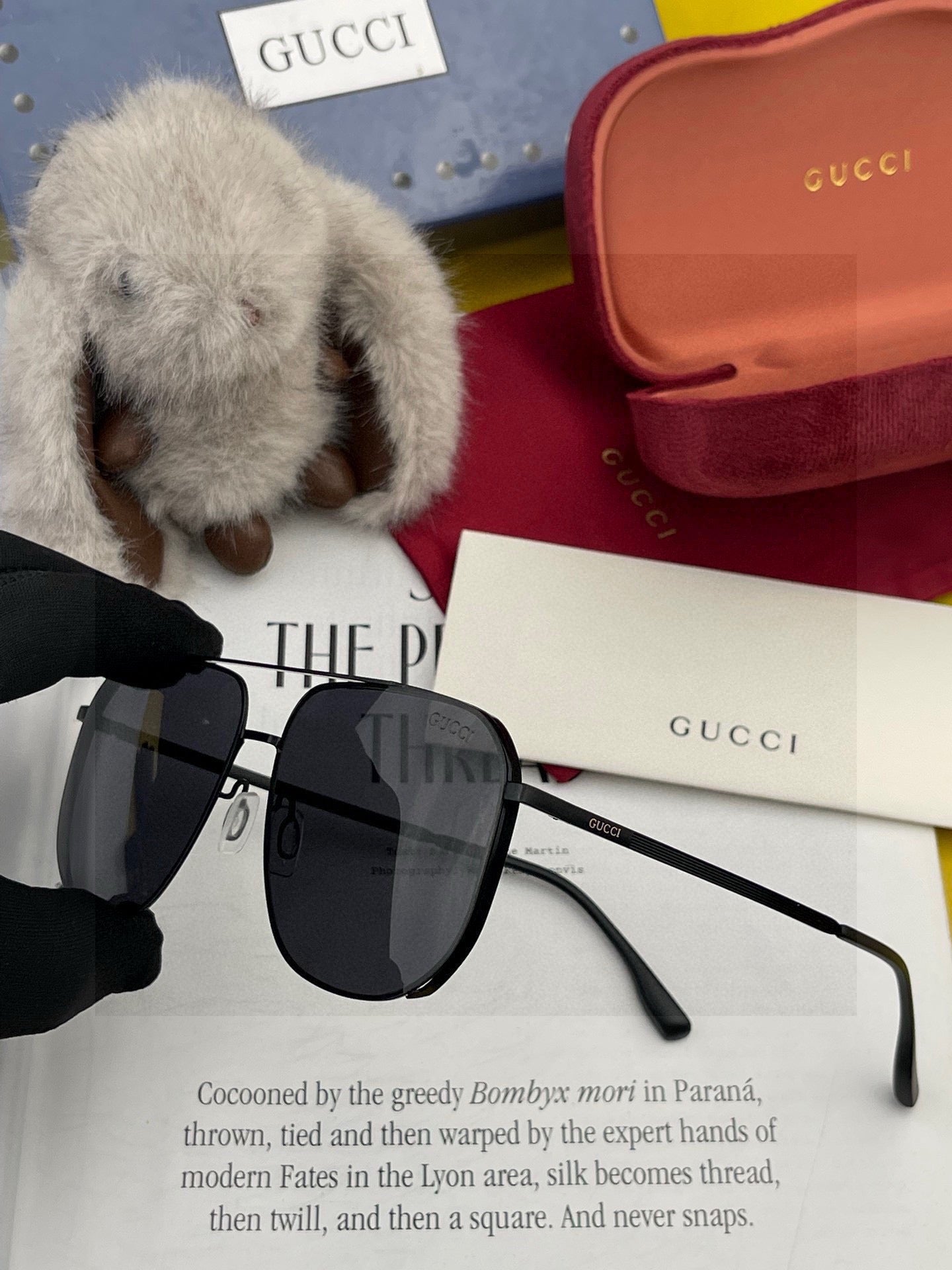 Gucci G31809 Aviator Polarized Sunglasses Inspired( 1:1 Mirror Quality)
