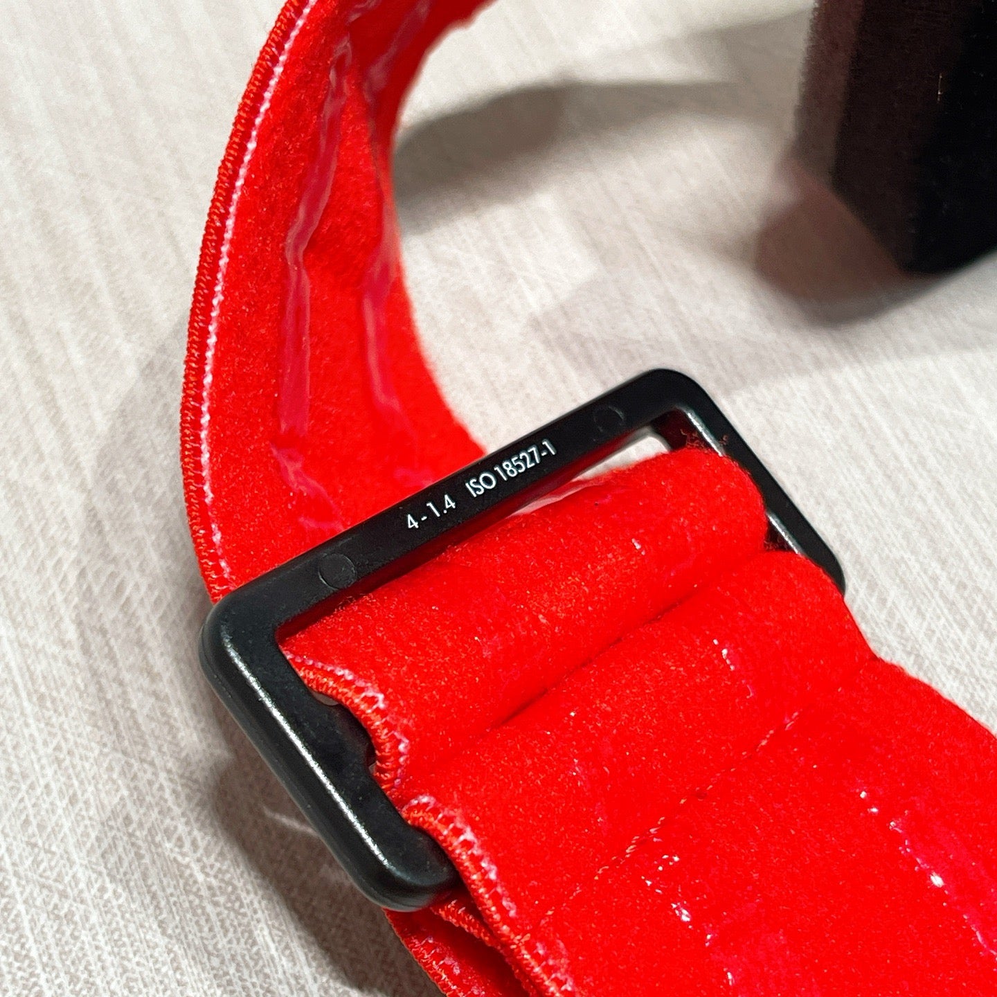 Inspired Celine Ski Goggles – Red Oversized Shield (Unisex)